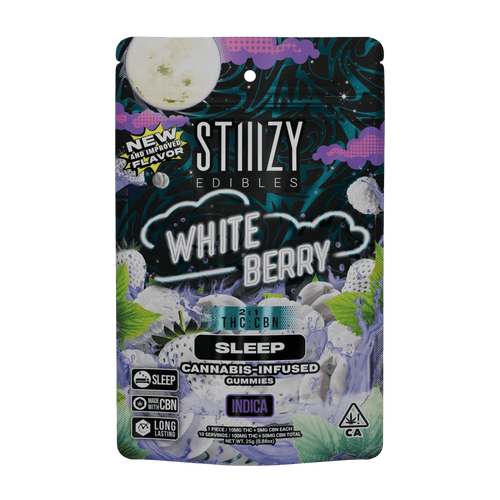 - WHITE BERRY - 100MG SLEEP EDIBLES