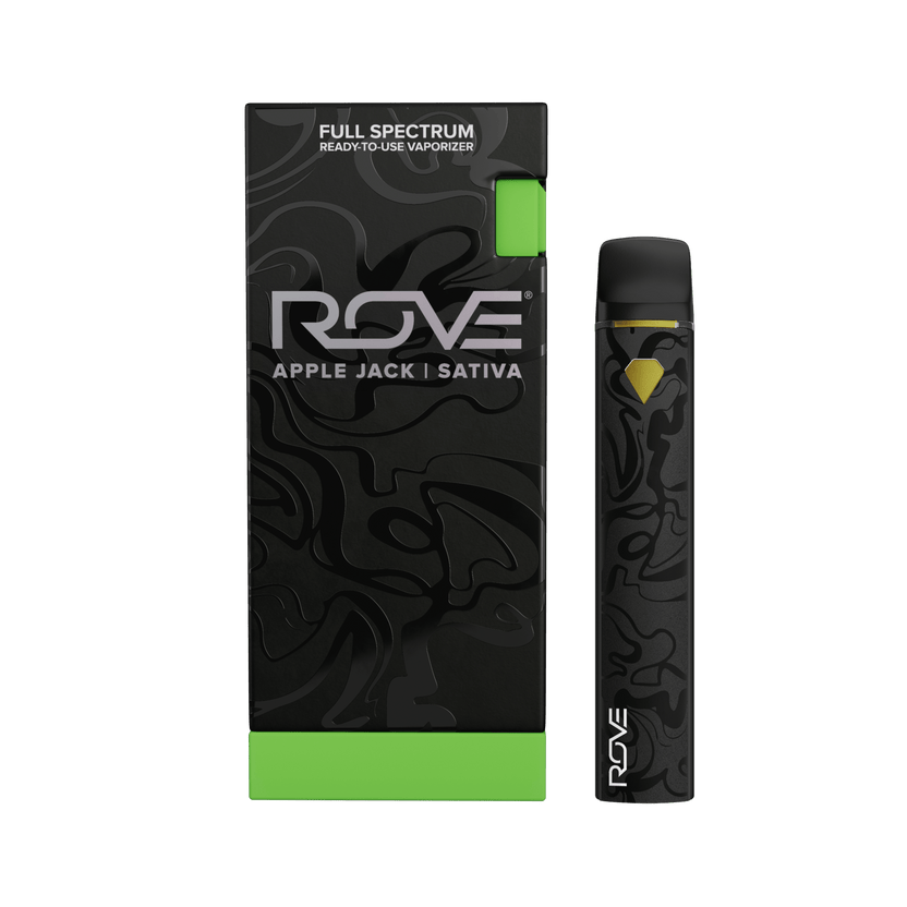 Apple Jack | Melted Diamond Live Resin Vaporizer | 1.0g (Ready-To-Use)