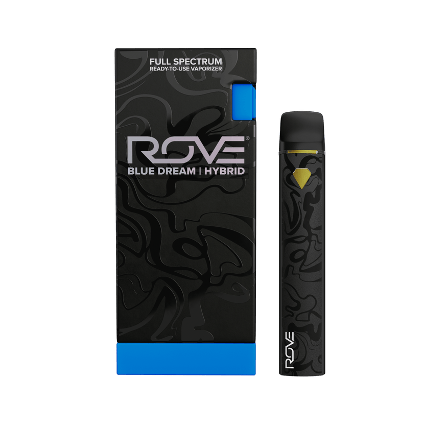 Blue Dream | Melted Diamond Live Resin Vaporizer | 1.0g (Ready-To-Use)