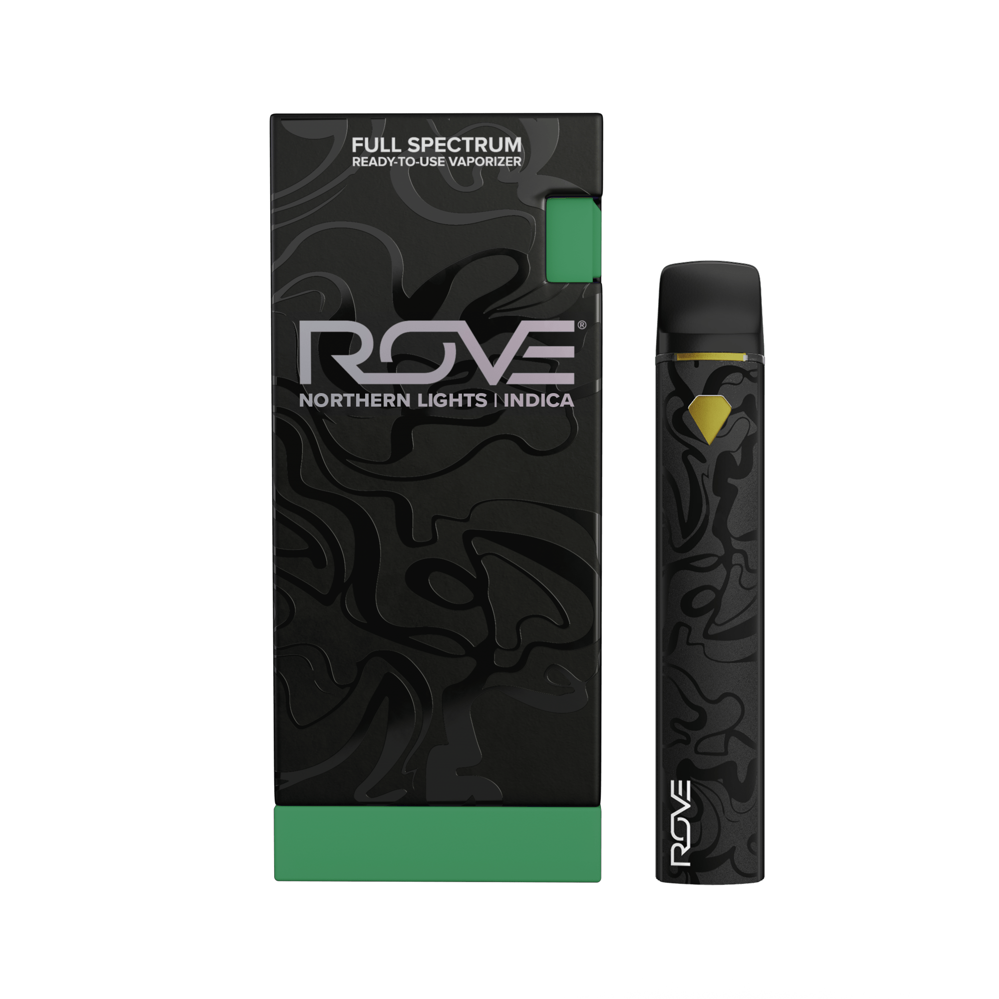 Northern Lights | Melted Diamond Live Resin Vaporizer | 1.0g (Ready-To-Use)