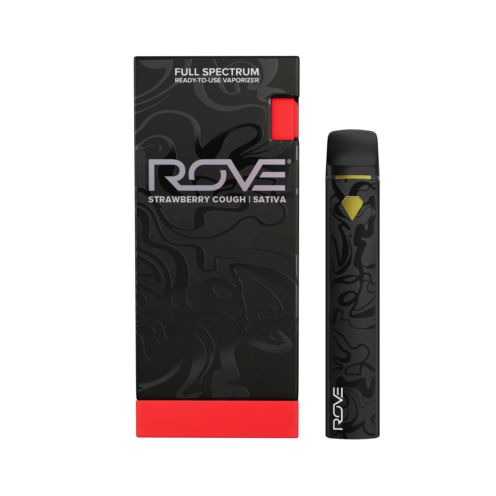 Strawberry Cough | Melted Diamond Live Resin Vaporizer | 1.0g(Ready-To-Use)