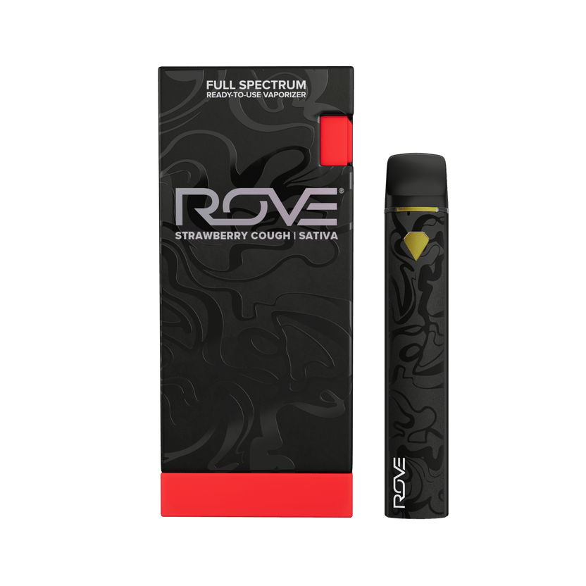 Strawberry Cough | Melted Diamond Live Resin Vaporizer | 1.0g(Ready-To-Use)