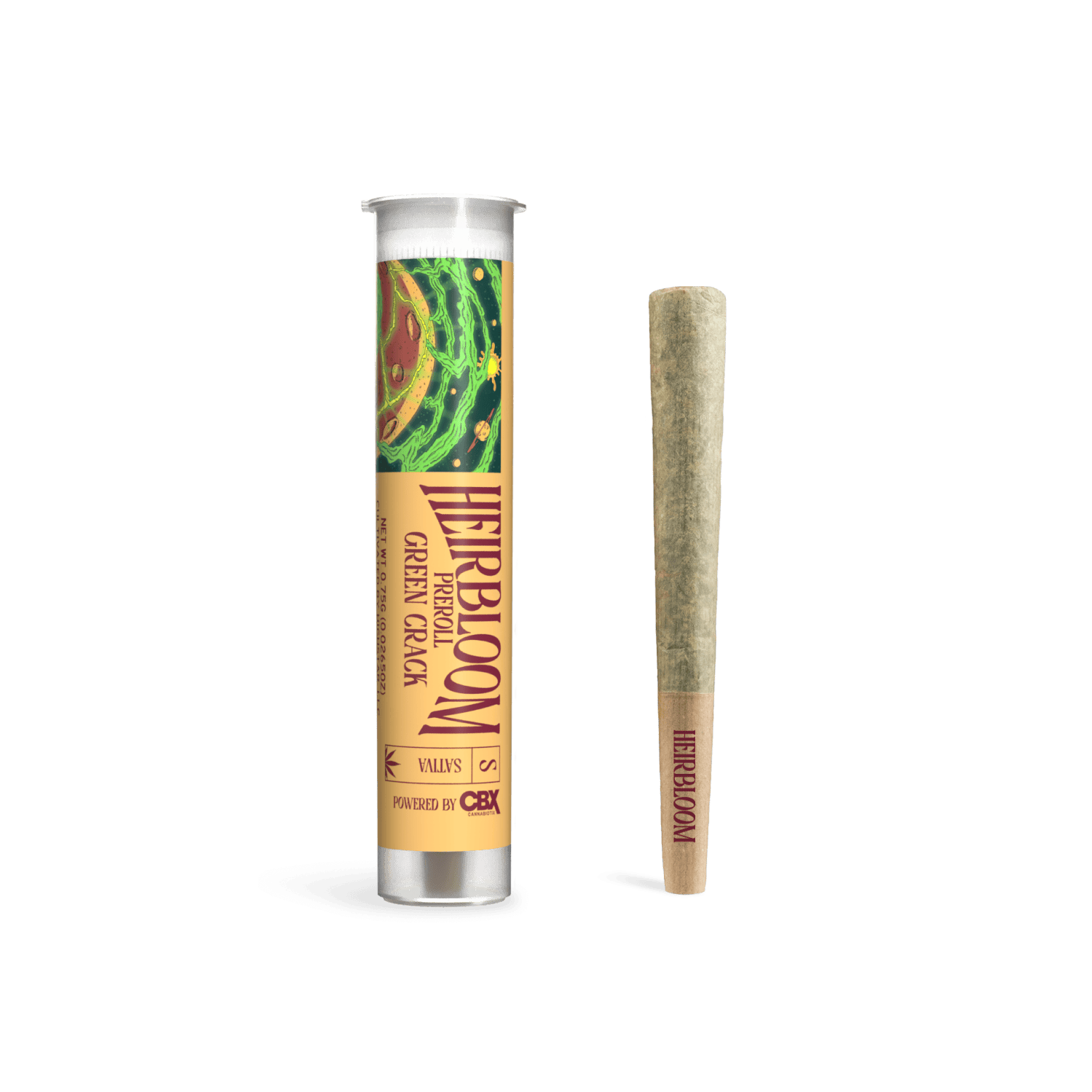 Green Crack Pre Roll