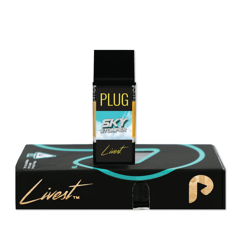 VAPE - 1g PLUG™ LIVEST: Sky Stomper