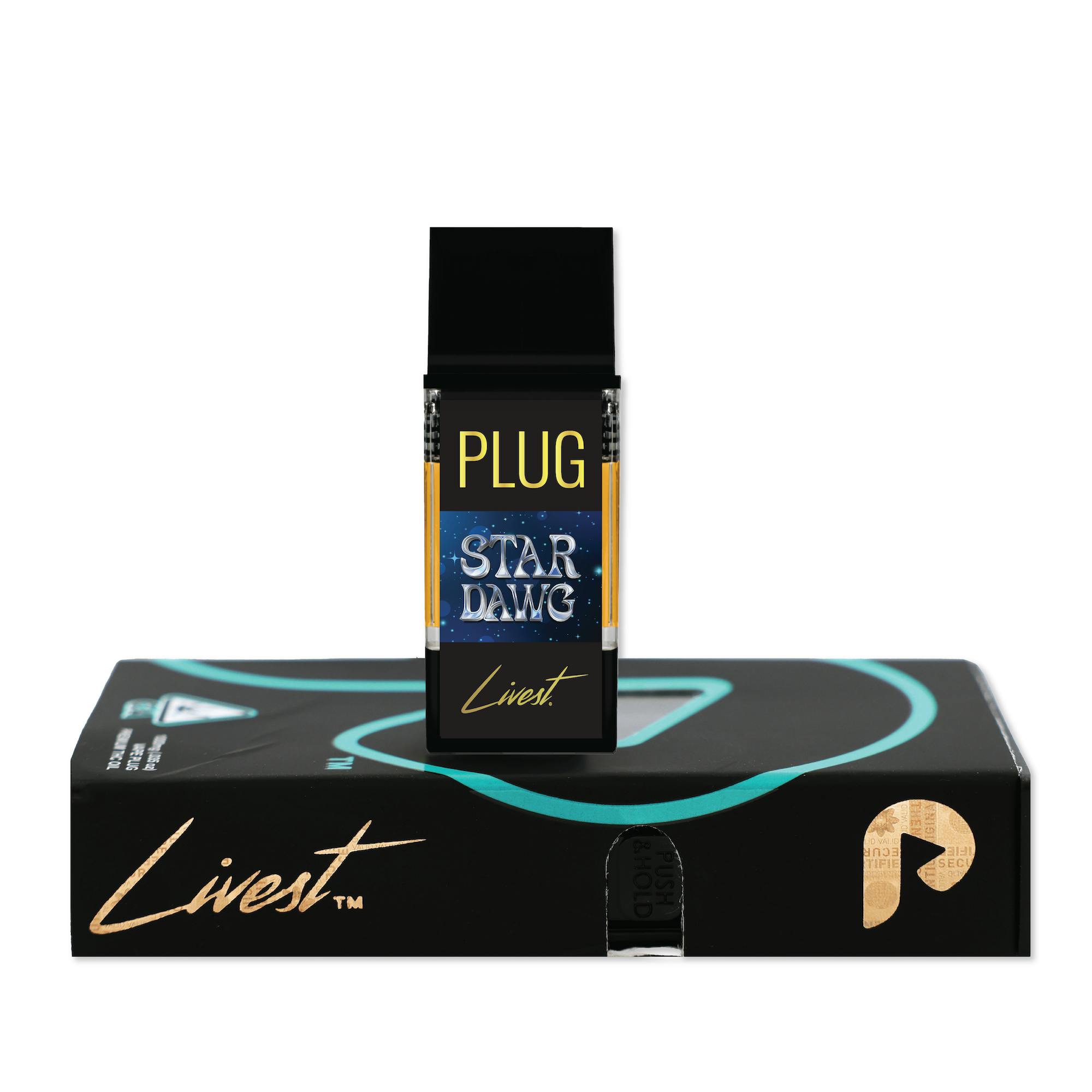 VAPE - 1g PLUG™ LIVEST: Star Dawg