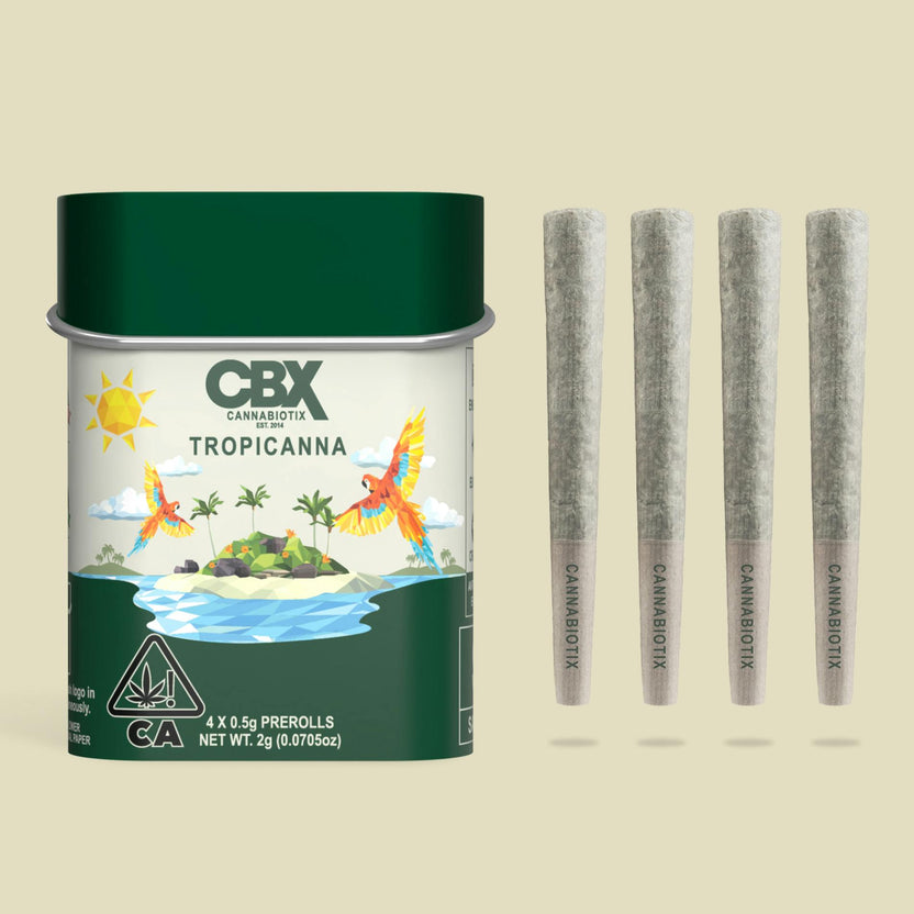 Tropicana 4 Pack pre roll pack