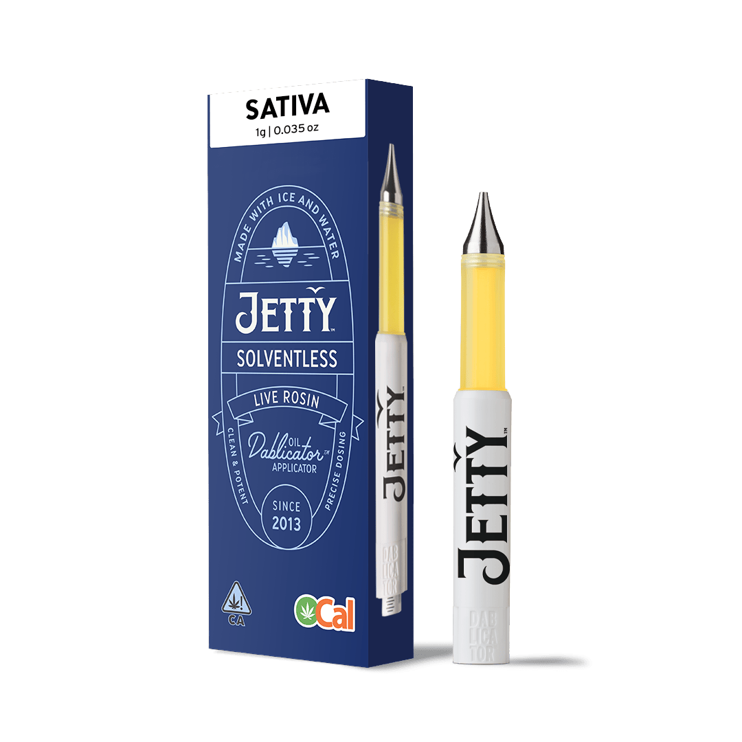 Jetty Oil Applicator OCal Solventless Dablicator™ 1g Tropstar