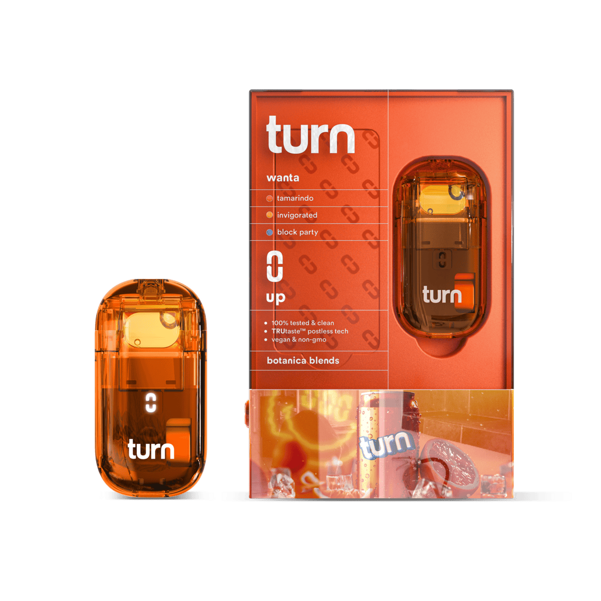 turn | Wanta | Disposable | 2g