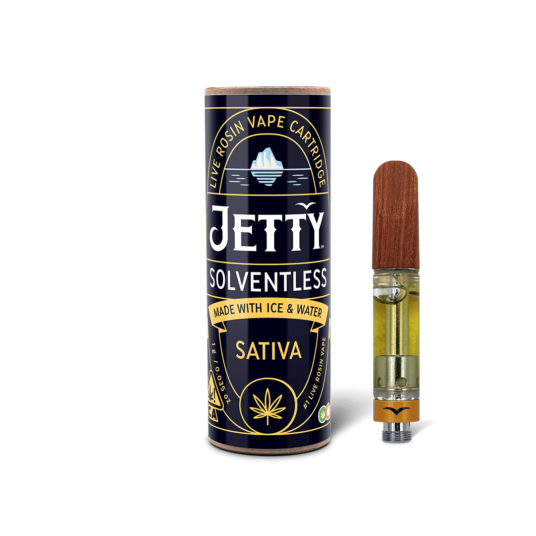 Jetty Extracts | Papaya Bomb | Live Rosin Cartridge | 1g