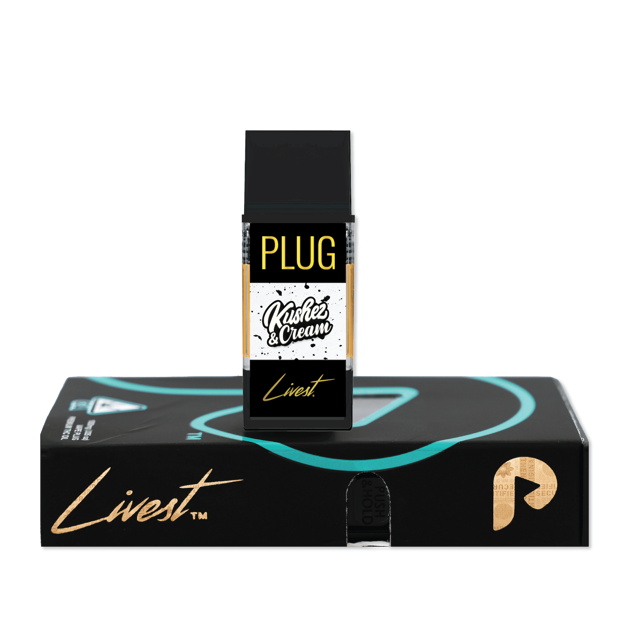 VAPE - 1g PLUG™ LIVEST: Kushez and Cream
