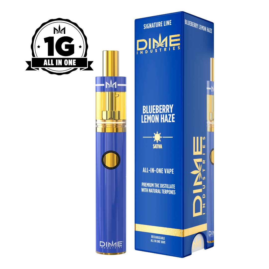 Blueberry Lemon Haze 1G All in One Device