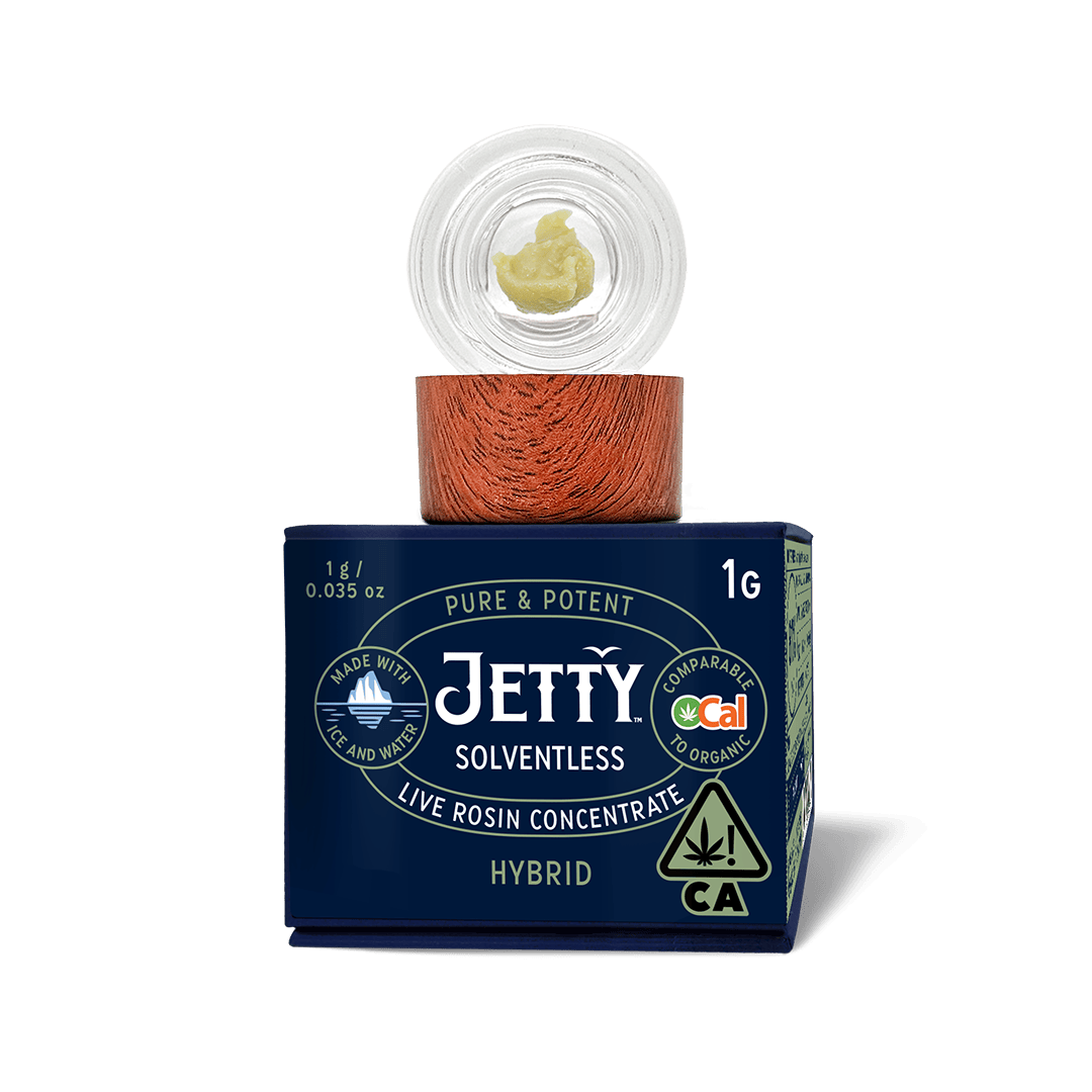 Jetty Concentrate OCal Live Rosin 1g Gush Mintz