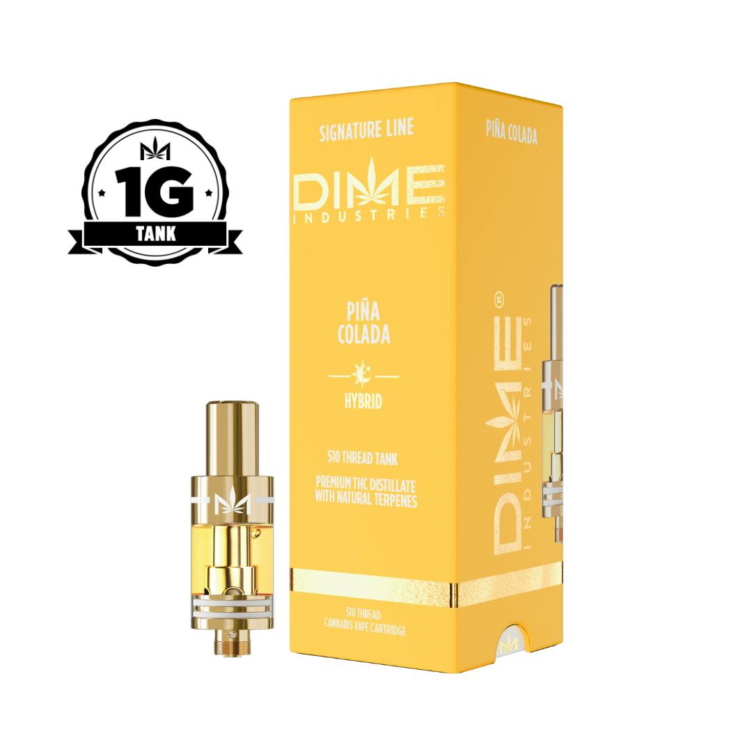 Pina Colada 1G Tank