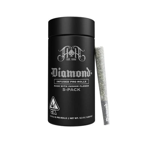 Acapulco Gold - Diamond Infused Pre-Rolls | 2.5G 5-Pack