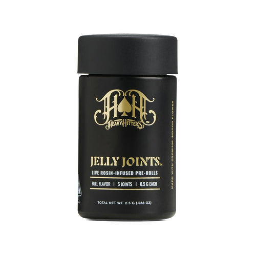 Blue Samurai #17 [I] x Pink Z | I - Live Rosin Infused 0.5g Preroll 5-Pack