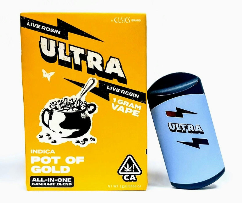 Pot of Gold - 1g Live Rosin/Live Resin All-In-One Vape
