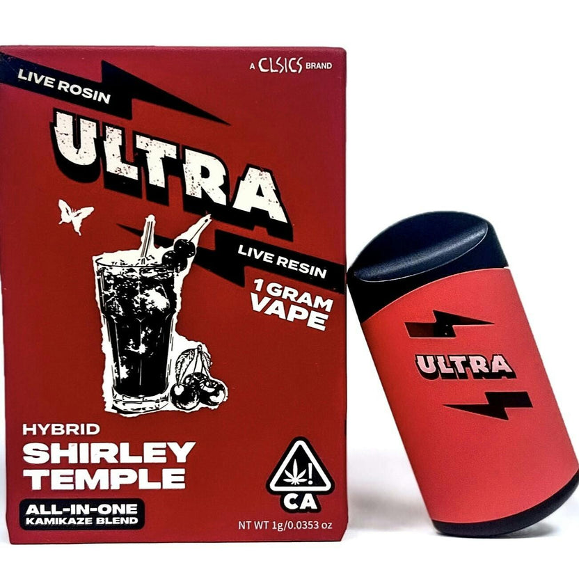 Shirley Temple - 1g Live Rosin/Live Resin All-In-One Vape