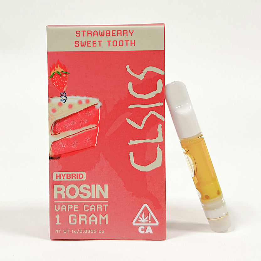 Sweet Tooth - Live Rosin Vape Cartridge 1g