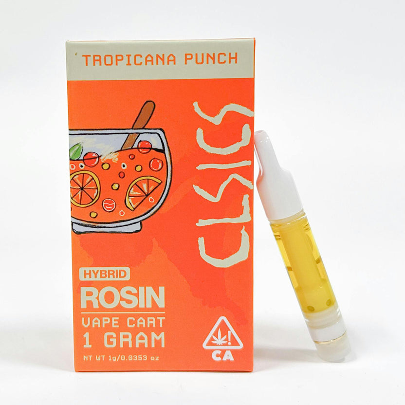 Tropicana Punch - Live Rosin Vape Cartridge 1g