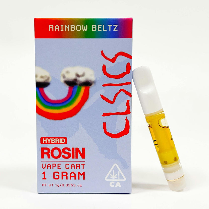 Rainbow Beltz - Live Rosin Vape Cartridge 1g