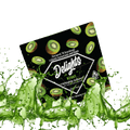 Kiwi Delights Gummies Liquid Diamond Infused