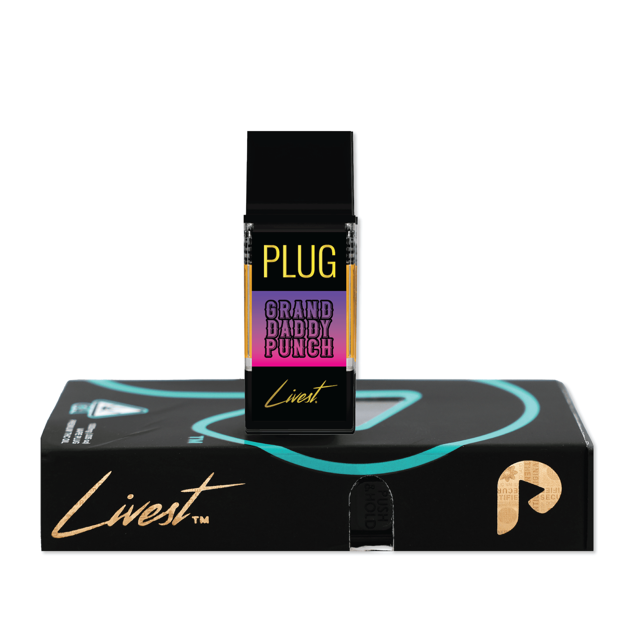 VAPE - 1g PLUG™ LIVEST: Grand Daddy Punch
