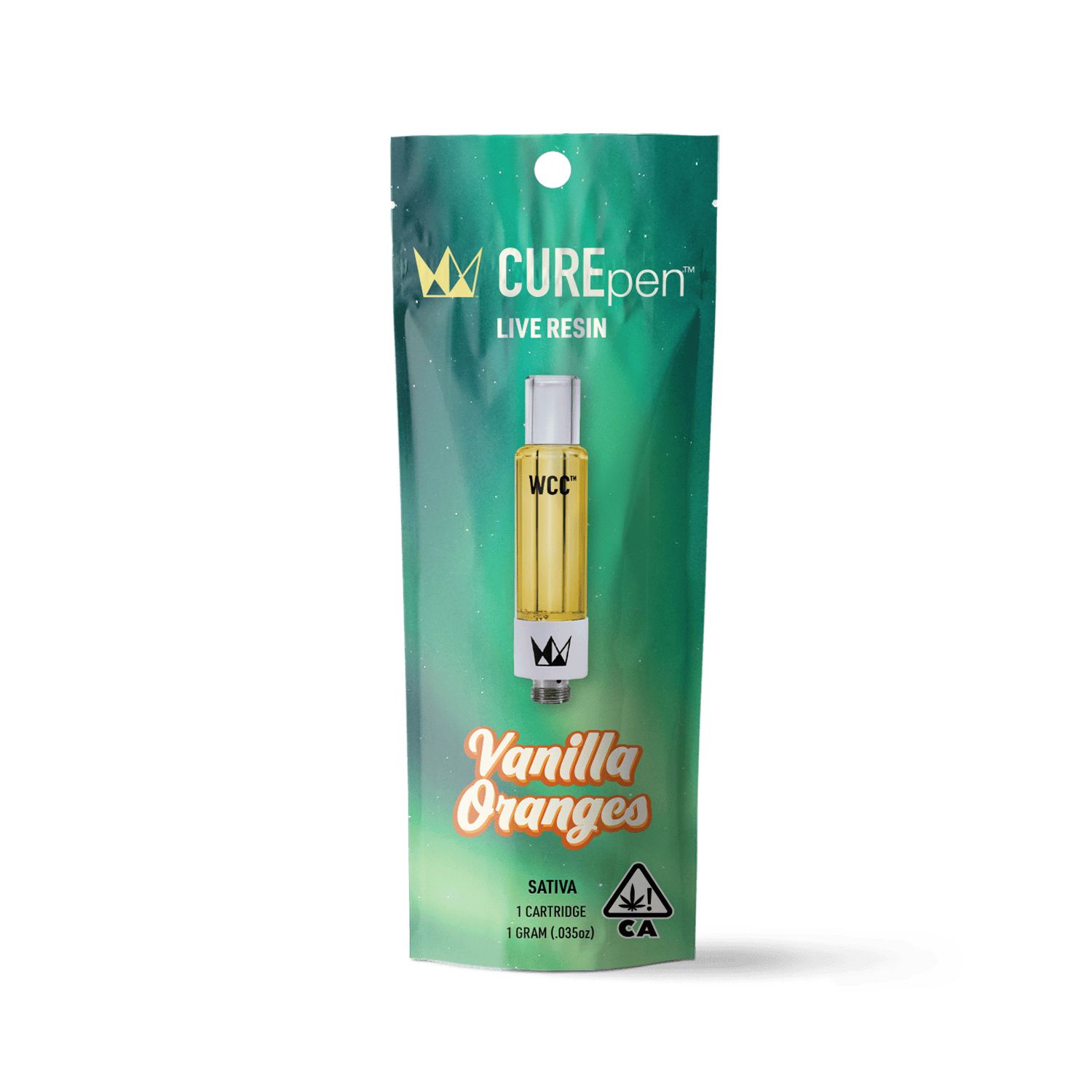 Vanilla Oranges Live Resin Cartridge - 1g