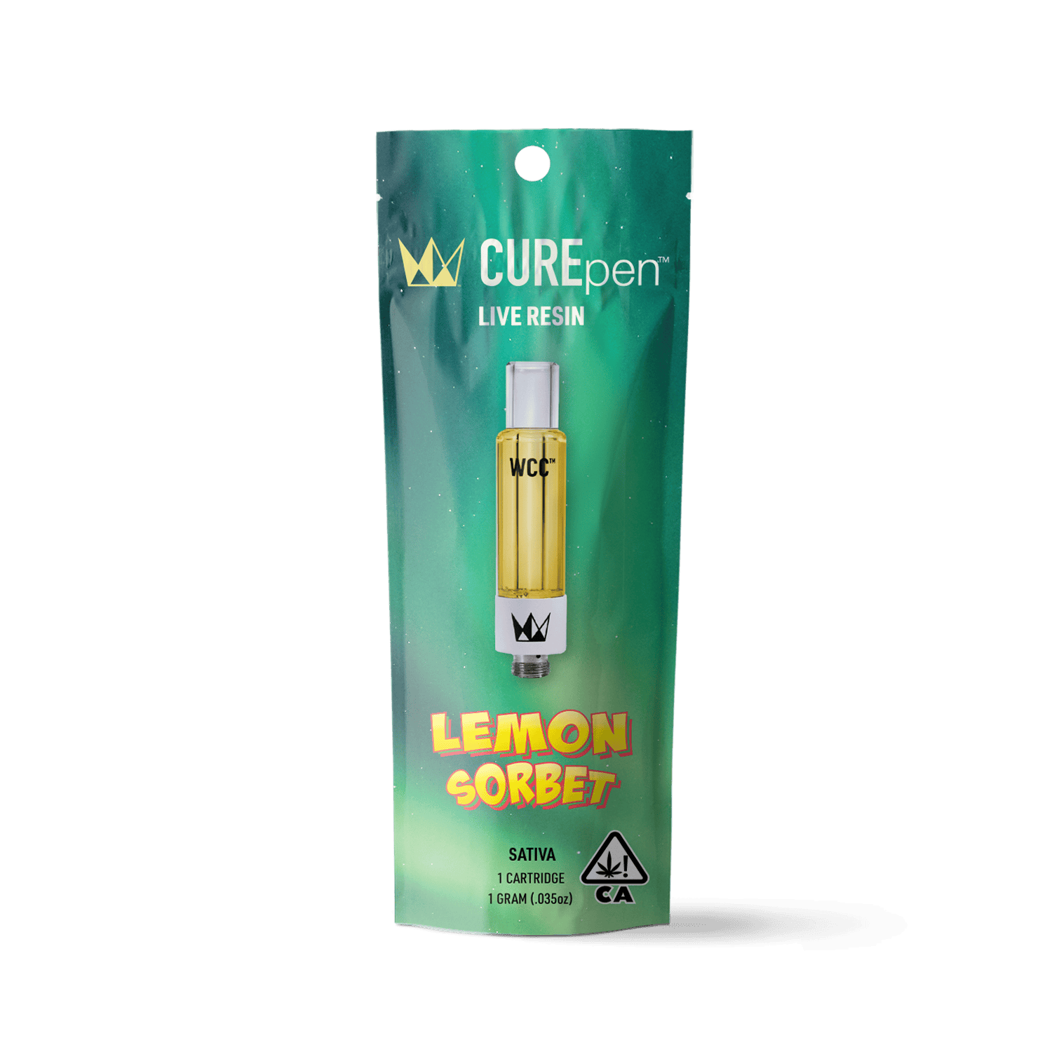 Lemon Sorbet Live Resin Cartridge - 1g