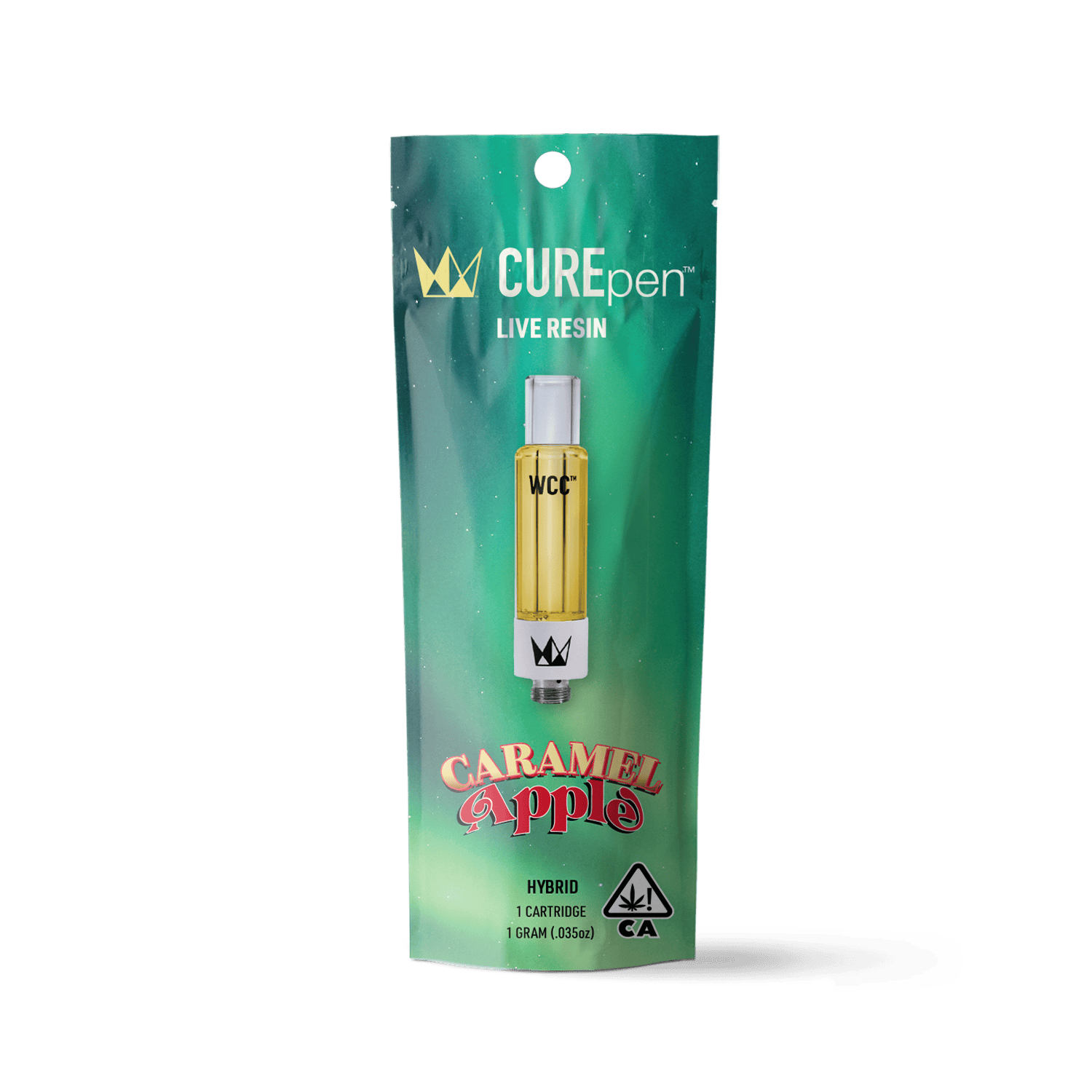 Caramel Apple Live Resin Cartridge - 1g