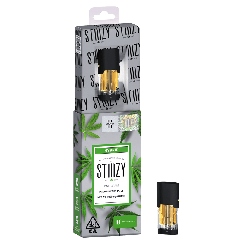 Vape Cartridge - PINEAPPLE RUNTZ 1G Original THC Pod - STIIIZY