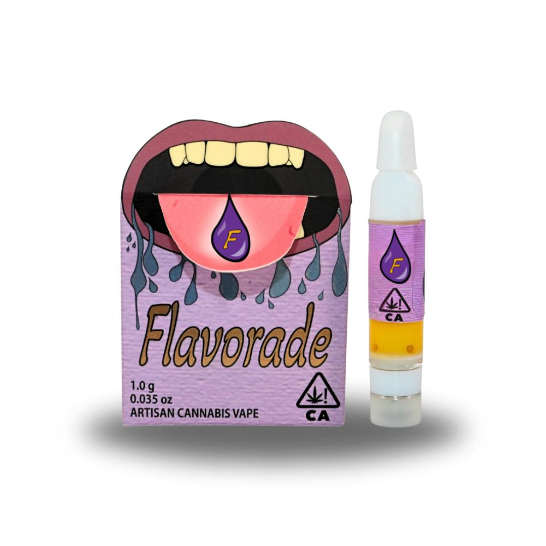 Flavorade x Kush Co | Purple Iceberg | Vape Cart | 1g
