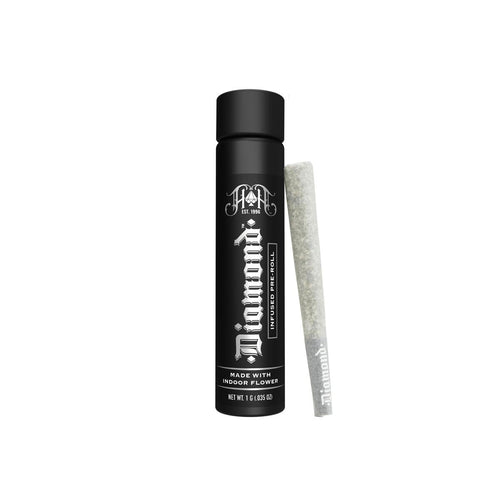 CAM: Brain Dead | Indica - Diamond THCA-Infused Pre-Roll - 1G Joint