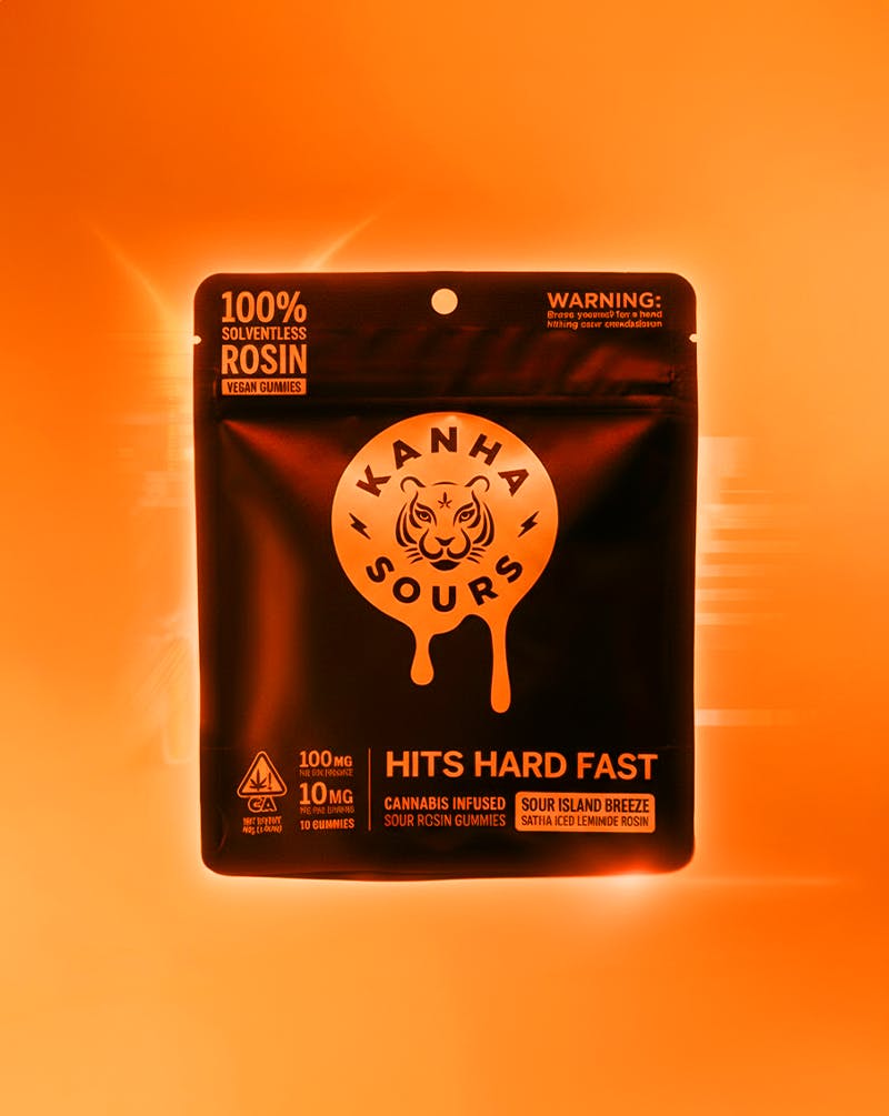 Sour Island Breeze | Rosin Sours | Iced Lemonade | Sativa | 10-pack