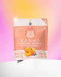 4:1 Peach | CBD:THC | 100mg CBD/25mg THC | 10-pack