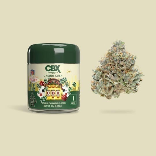Casino Kush Premium Cannabis Flower 3.5g