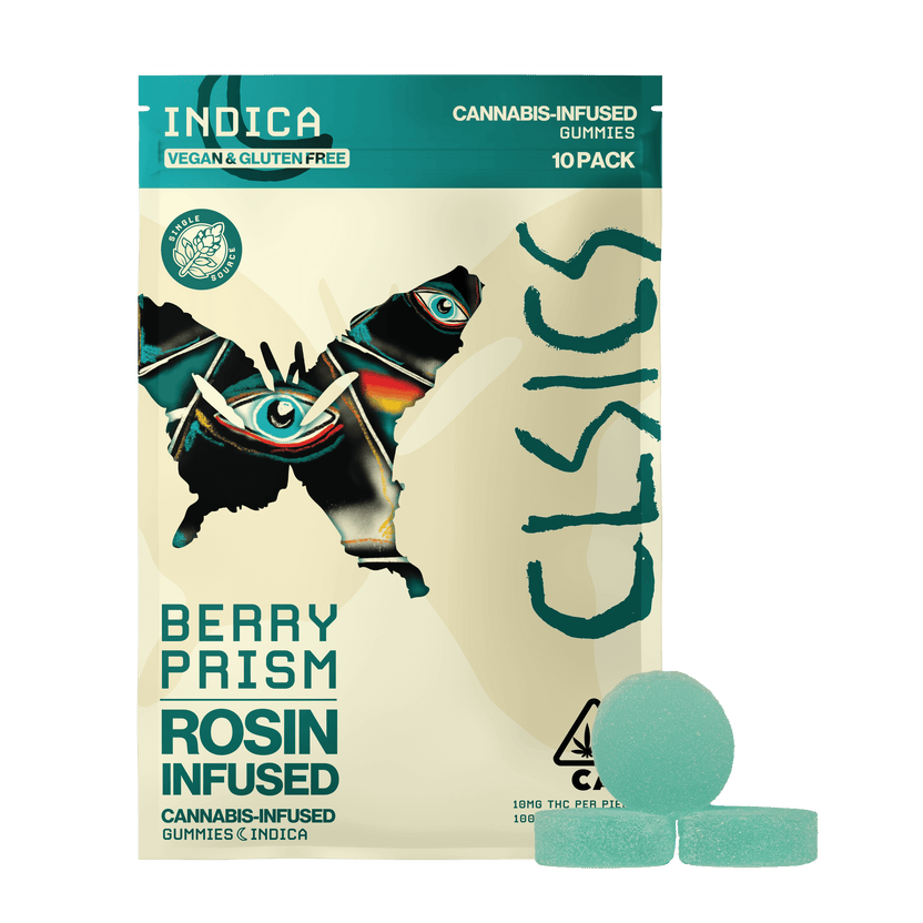 Berry Prism - 10Pk GUMMIES LIVE ROSIN INFUSED