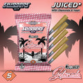 Sluggers X Connected - Infused Preroll - 3.5g 5pk - Gelonade