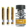El Bluntito Silver - Naranja - Hash Infused - .85g x 3pk