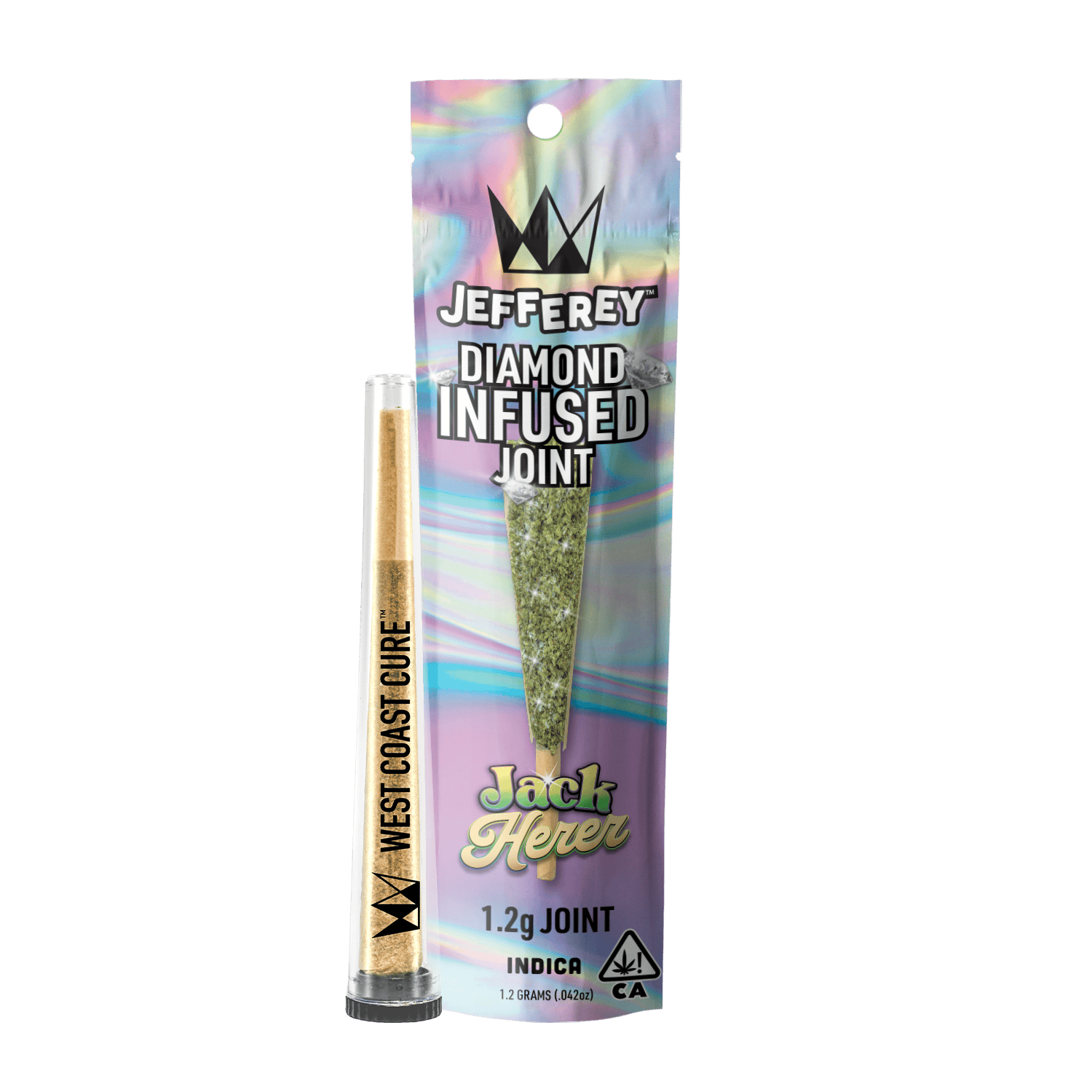 Jack Herer - 1.2G Jefferey Infused Joint