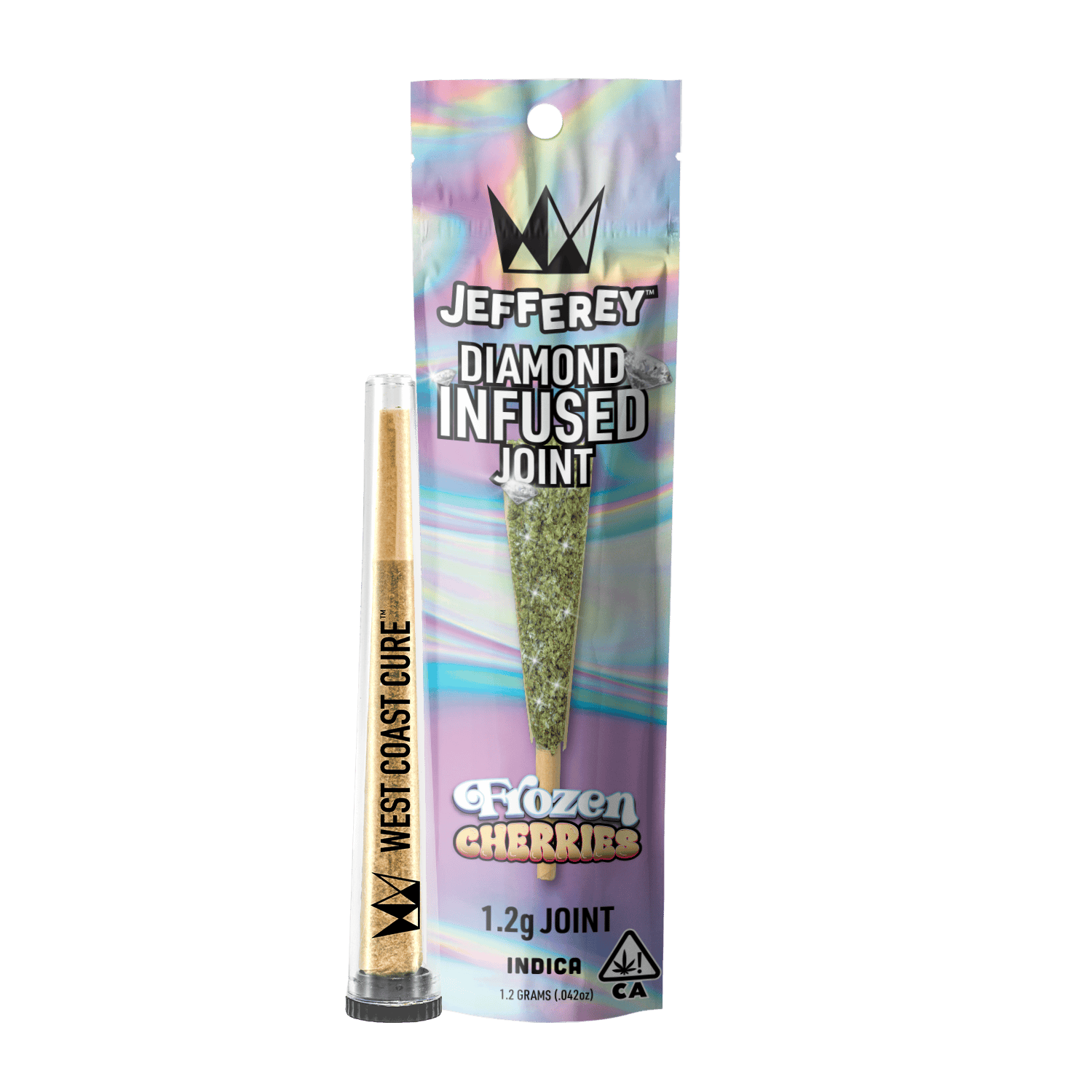 Frozen Cherries - 1.2G Jefferey Infused Joint