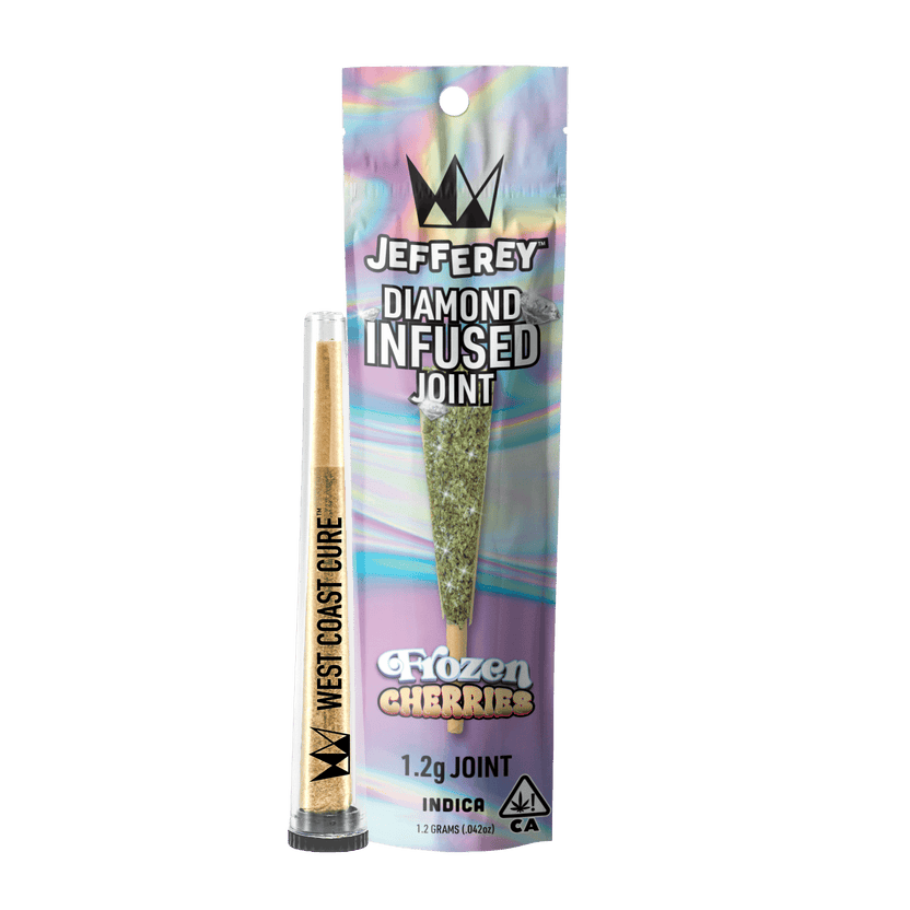 Frozen Cherries - 1.2G Jefferey Infused Joint