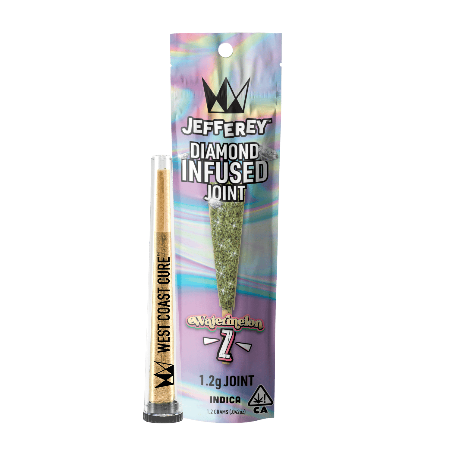 Watermelon Z - 1.2G Jefferey Infused Joint