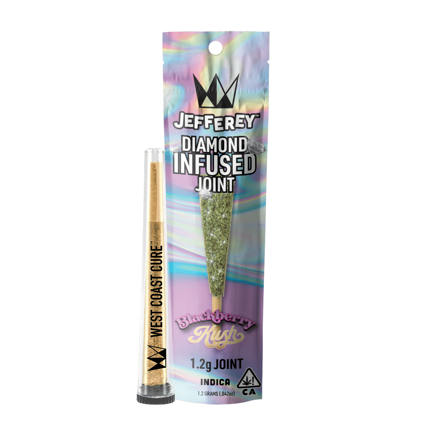 Blackberry Kush - 1.2G Jefferey Infused Joint