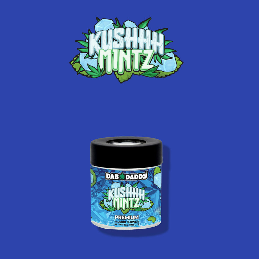 Kush Mintz Flower Dab Daddy® 3.5 Premium Indoor Flower