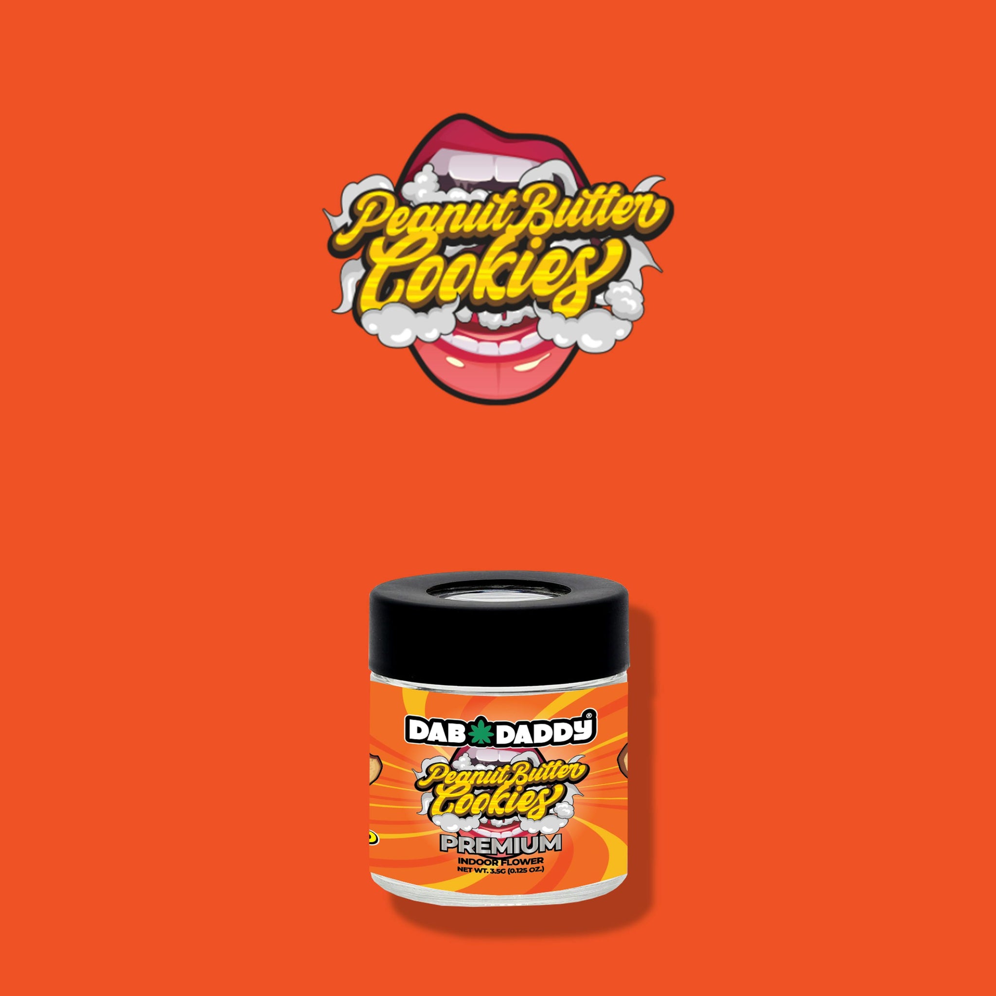 Peanut Butter Cookies Dad Daddy® 3.5g Premium Indoor Flower