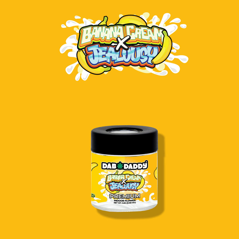 Banana Cream X Jealousy Flower Dab Daddy® 3.5g Premium Indoor Flower