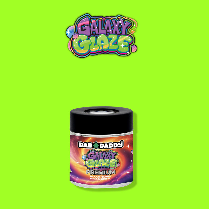Galaxy Glaze Flower Dab Daddy® 3.5g Premium Indoor Flower