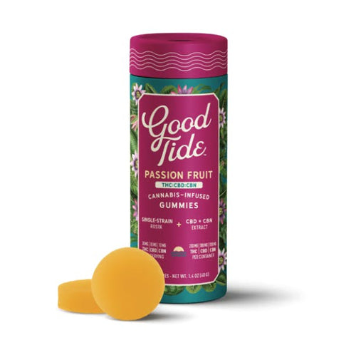 2:1:1 THC:CBD:CBN Gummies | Passion Fruit | 200mg | 10pk | 20mg/ea