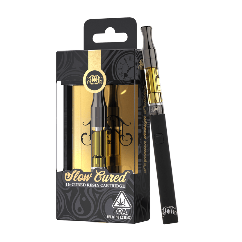 Indoor Resin: Raspberry Cough - 1g Cartridge