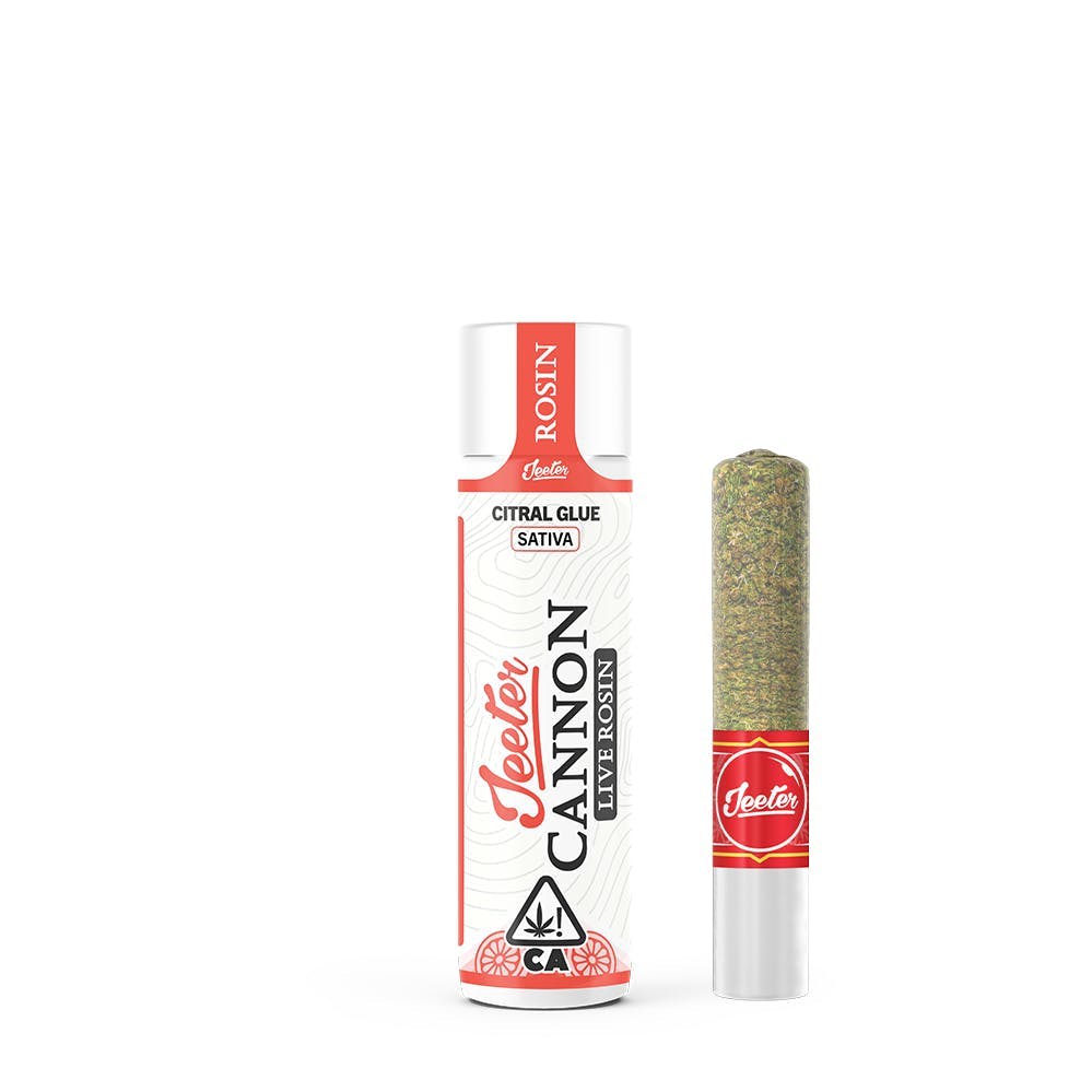 Jeeter Cannon Live Rosin - Citral Glue